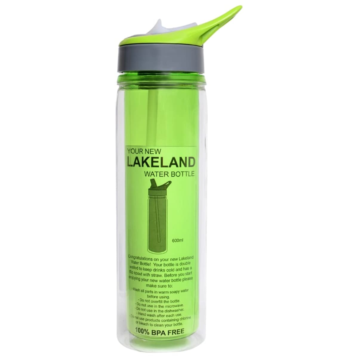 Lakeland Tritan Insulated Water Bottles