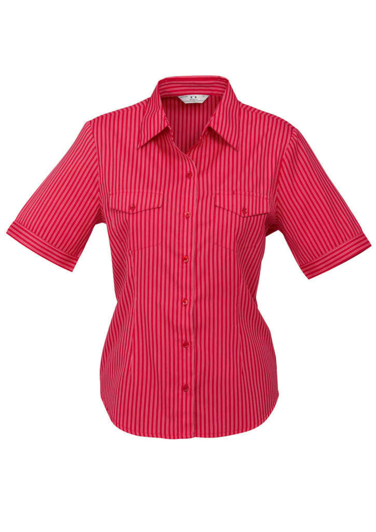 Ladies Cuban Short Sleeve Shirt