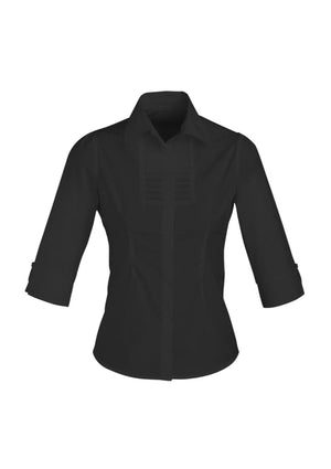 Ladies Berlin 3/4 Sleeve Shirt