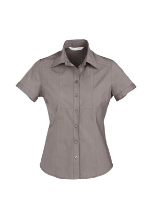 Ladies Chevron Short Sleeve Shirt