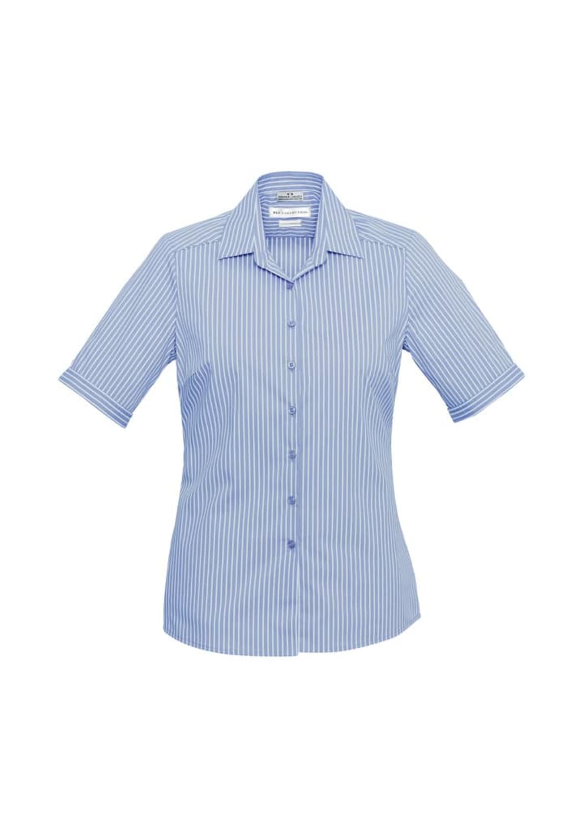 Ladies Zurich Short Sleeve Shirt