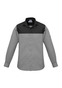 Mens Havana Long Sleeve Shirt