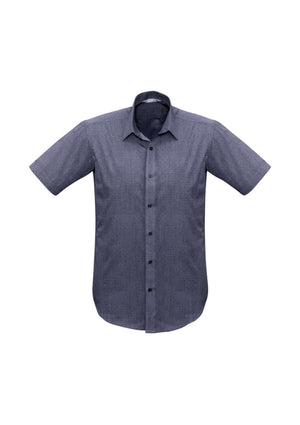 Mens Trend Short Sleeve Shirt