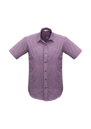 Mens Trend Short Sleeve Shirt