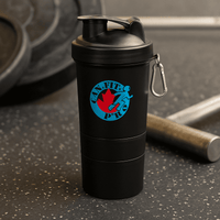 3 in 1 400ml Shaker Cup