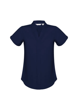 Womens Madison Short Sleeve Shirt