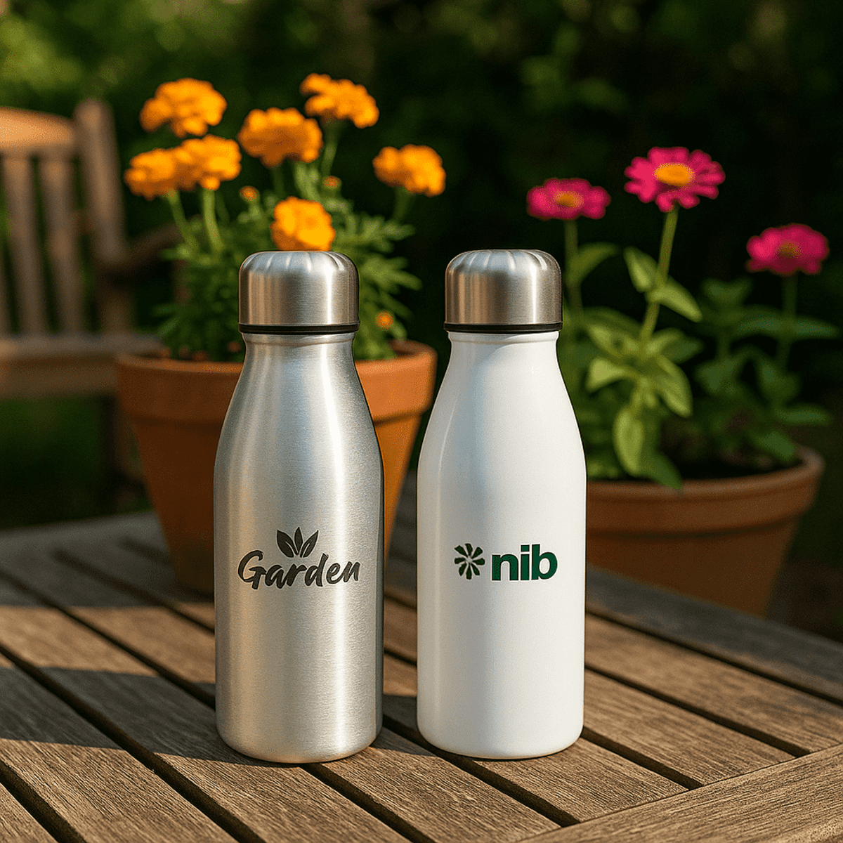 Vita Aluminium 450ml Water Bottle