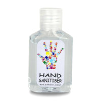 Hand Sanitiser 80% Ethanol 60ml