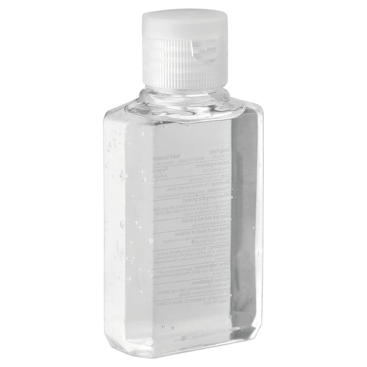 Hand Sanitiser 80% Ethanol 60ml