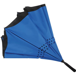 48" Auto Close Inversion Umbrella