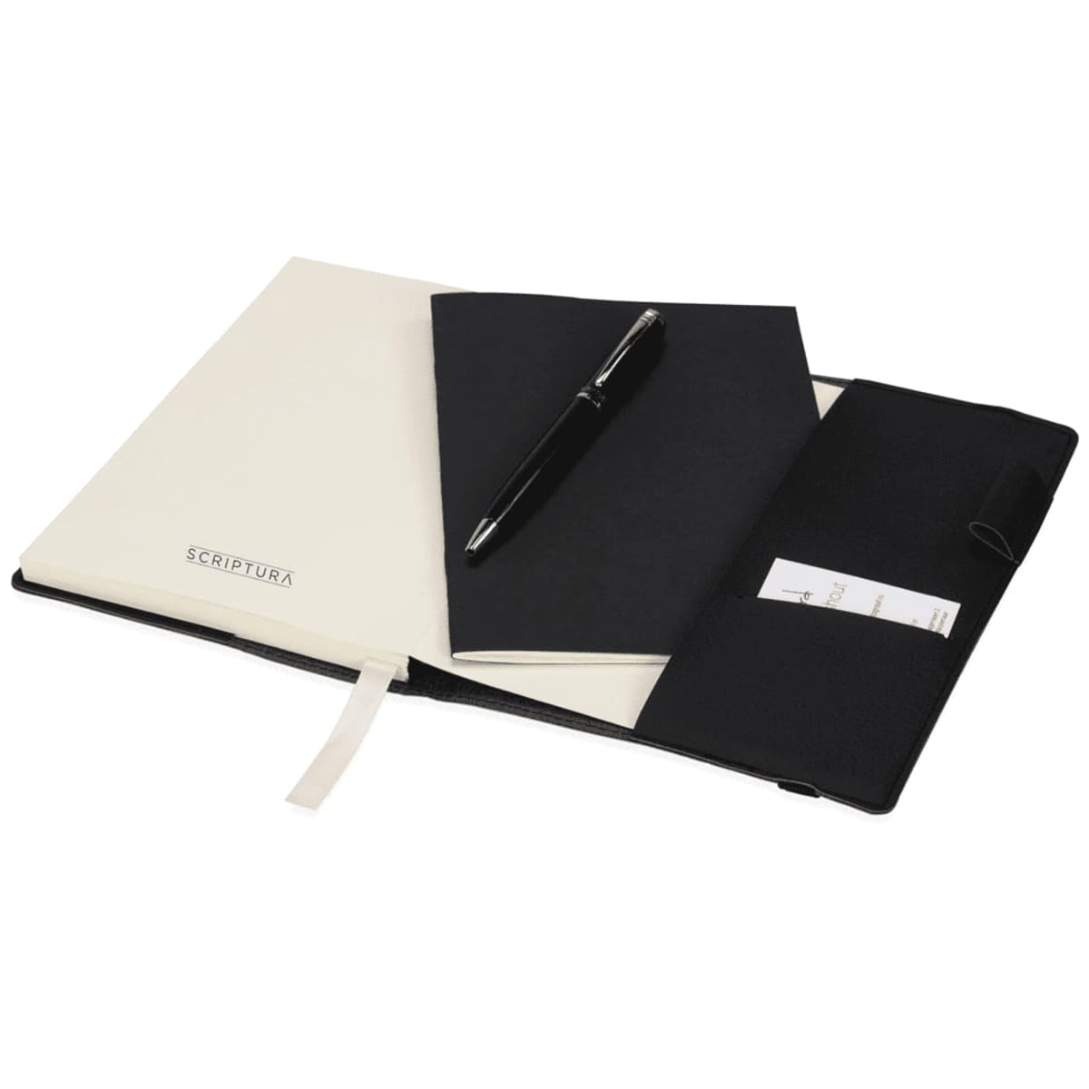Scriptura Notebook & Pen Giftset