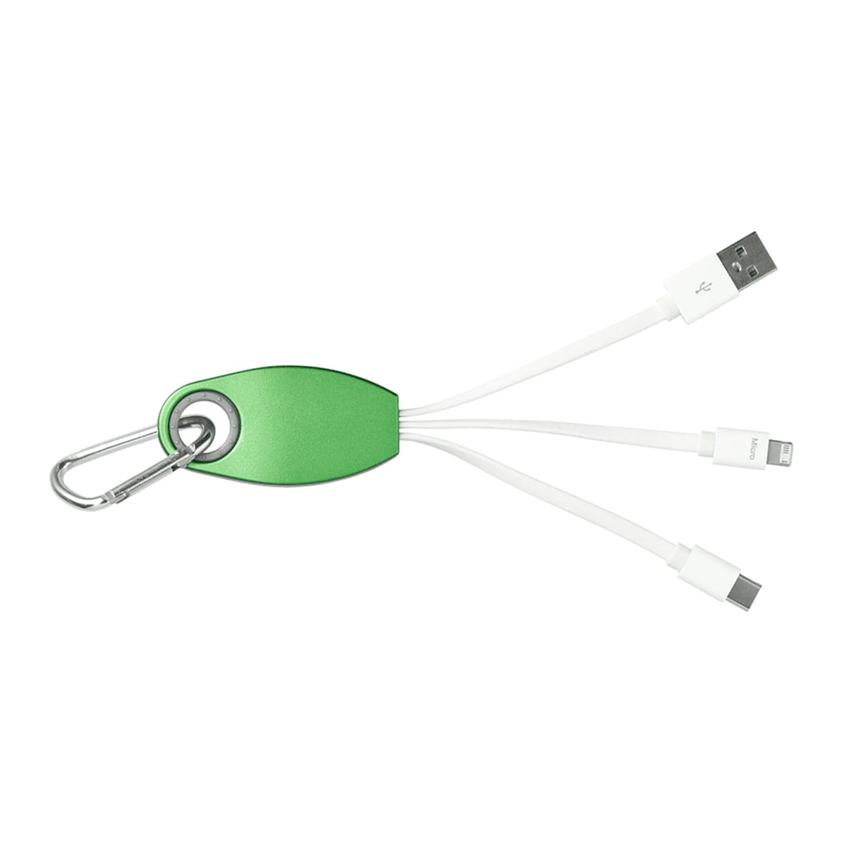 Trebel 3-in-1 Light Up Logo Cable