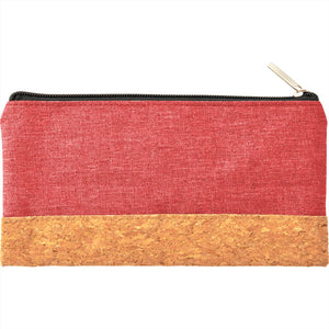 Heather Pouch with Cork Combo