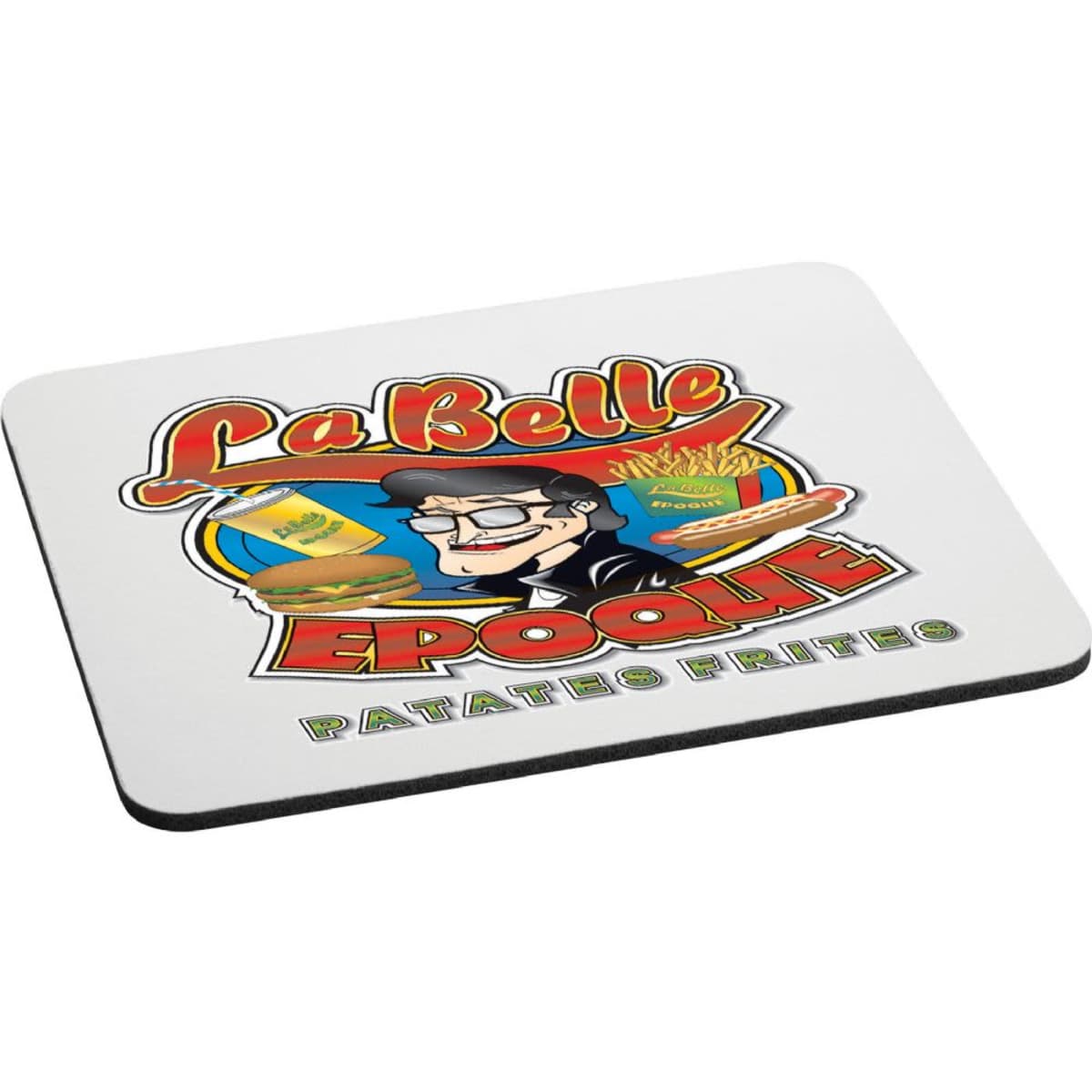 1/4" Rectangular Rubber Mouse Pad