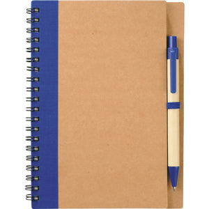 The Eco Spiral Notebook with Pen