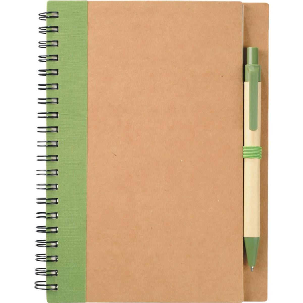 The Spiral Notebook w/ Pen