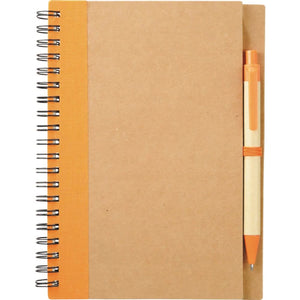 The Eco Spiral Notebook with Pen