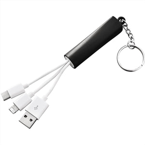 Route Light Up Logo 3-In-1 Cable
