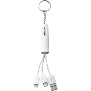 Route Light Up Logo 3-In-1 Cable