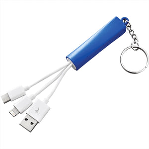 Route Light Up Logo 3-In-1 Cable