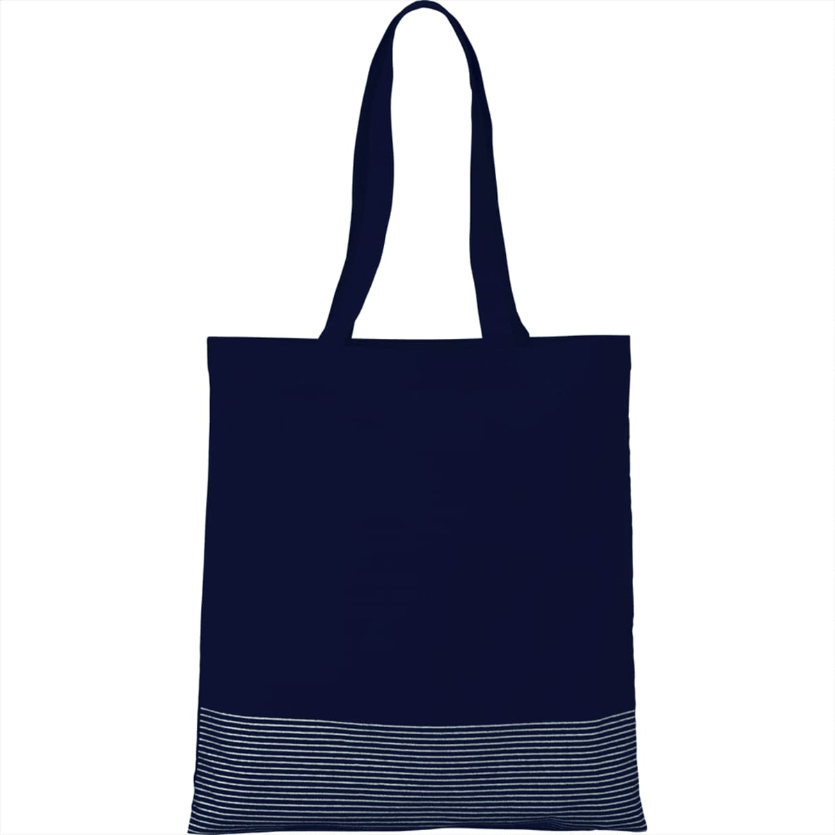 Silver Line Cotton Convention Tote