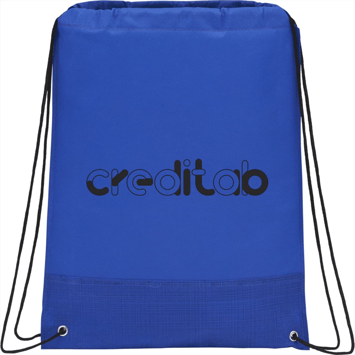 Crossweave Heat Sealed Drawstring Bag