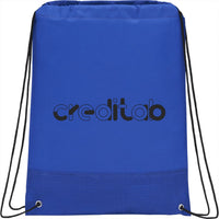 Crossweave Heat Sealed Drawstring Bag