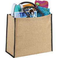 Large Jute Tote 29L