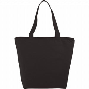 Cotton Maine Zippered Tote 15L