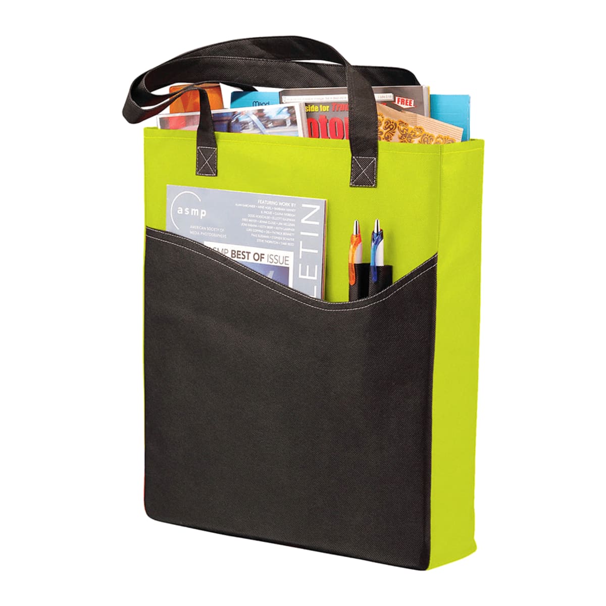 Rivers Pocket Non-Woven Convention Tote