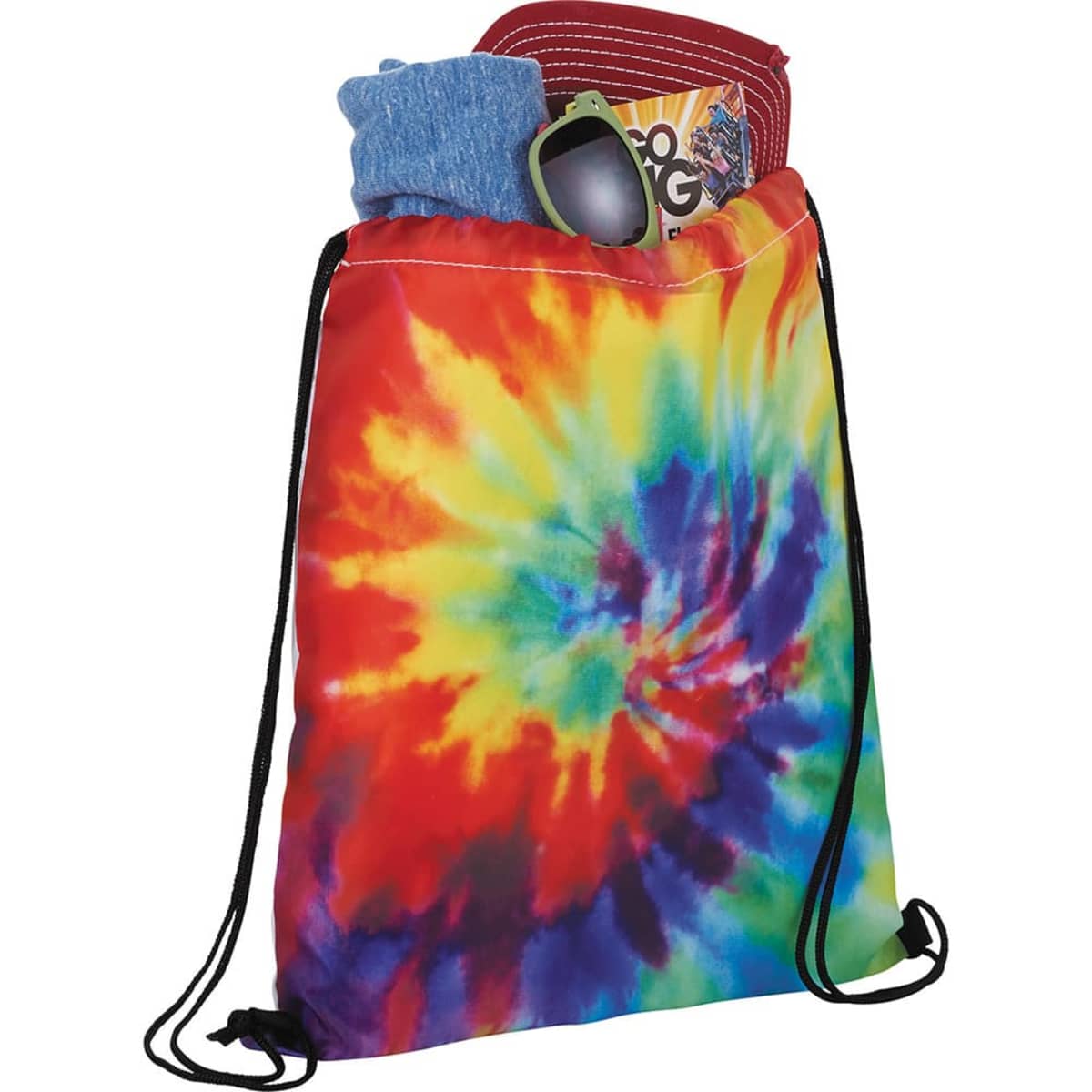 Tie Dye Drawstring Sportspack