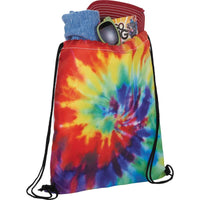 Tie Dye Drawstring Sportspack