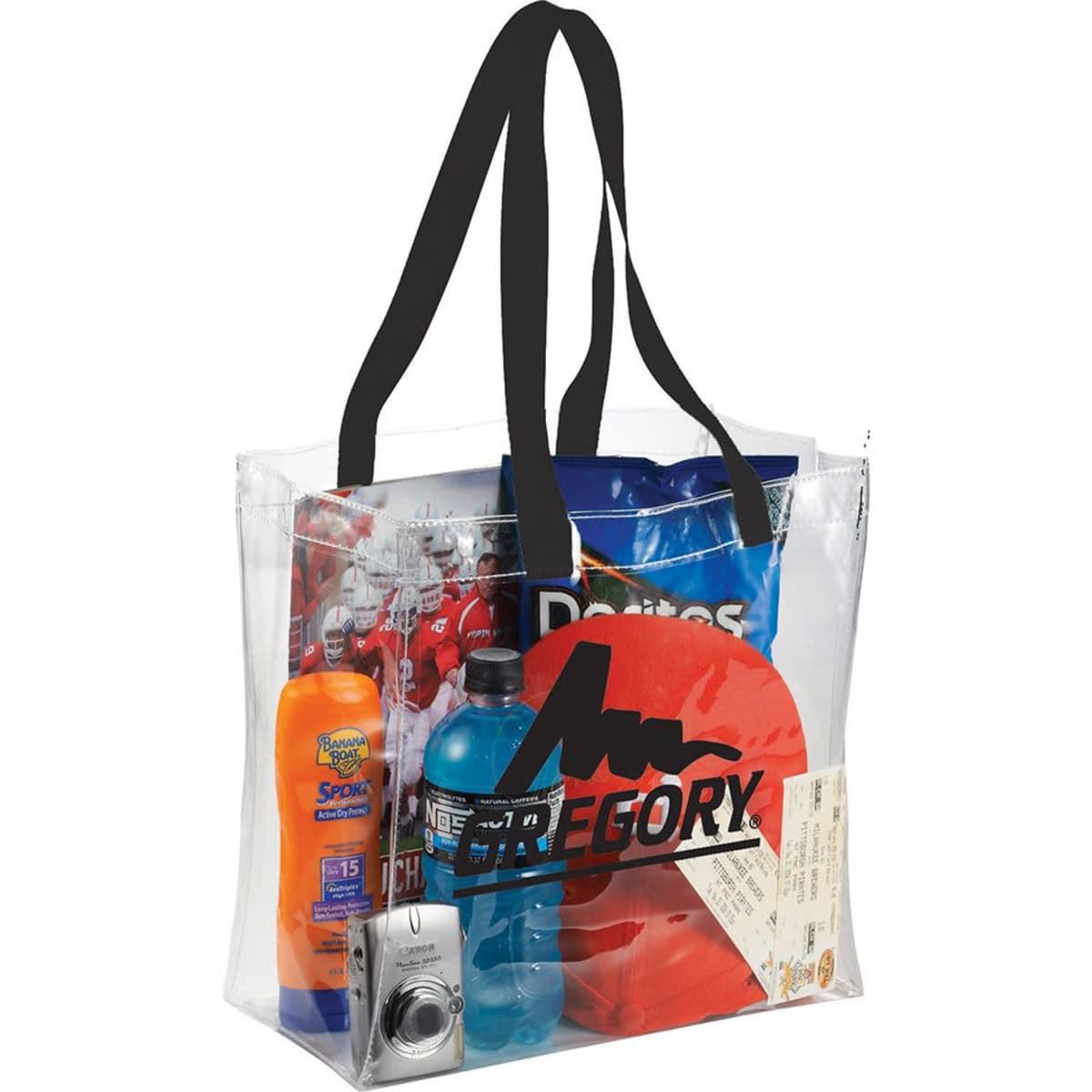 Rally Clear Stadium Tote 15L