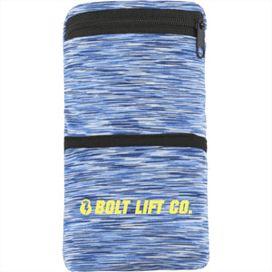 Cooling Heathered Wrist Band w/ Pocket