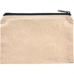 8oz. Cotton Travel Pouch