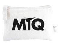 Calico Earphone Pouch 8.5cm x 13cm