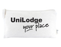 Calico Pencil Case 10cm x 21cm