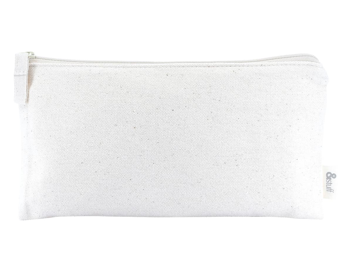 Calico Pencil Case 10cm x 21cm