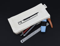 Calico Pencil Case 10cm x 21cm