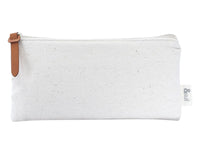 Calico Travel Pouch 12.5cm x 24.5cm