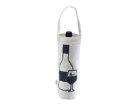 Calico Wine Bag 30cm x 16cm x 9cm