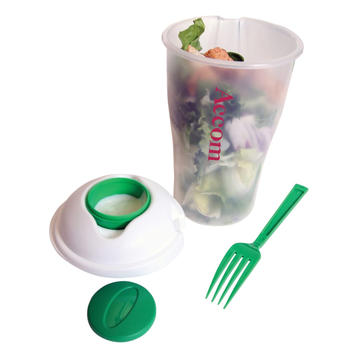 The Newton Salad Shaker