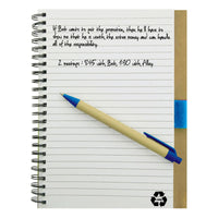 Recycled Paper Notebook