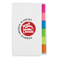 The Adhesive Note Marker Strip Book