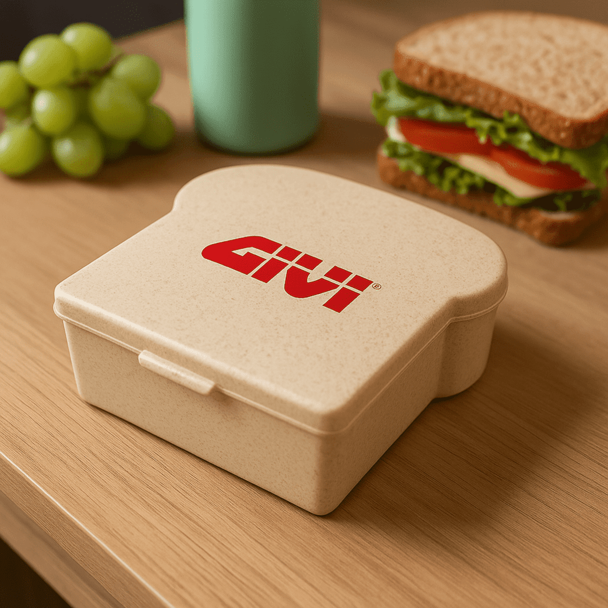 Wheat Sandwich Box