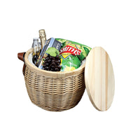 Portofino Trekk Wicker Cooler Basket 25L