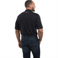 Crandall Short Sleeve Polo - Mens