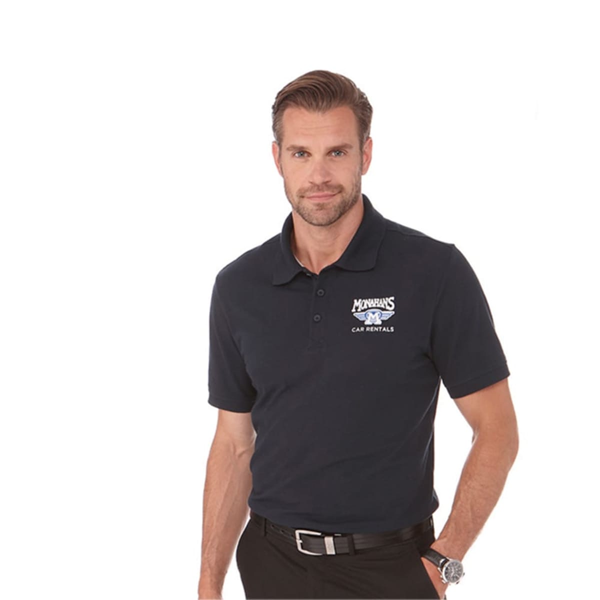 Crandall Short Sleeve Polo - Mens