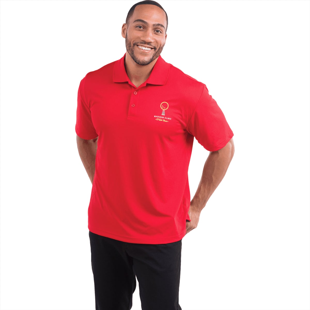 Moreno Short Sleeve Polo - Mens