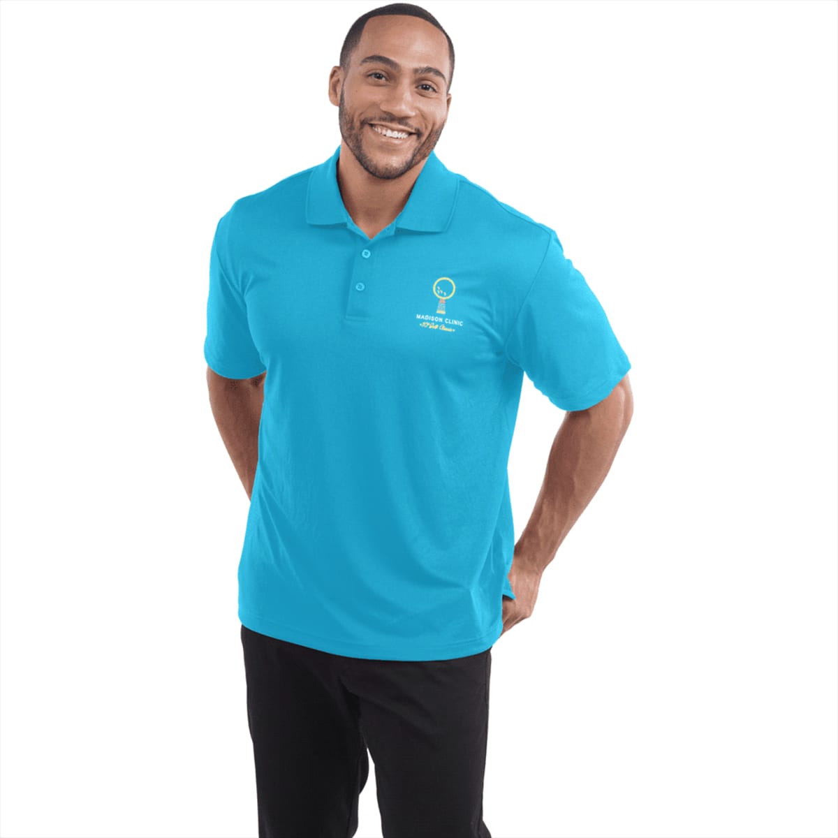 Moreno Short Sleeve Polo - Mens